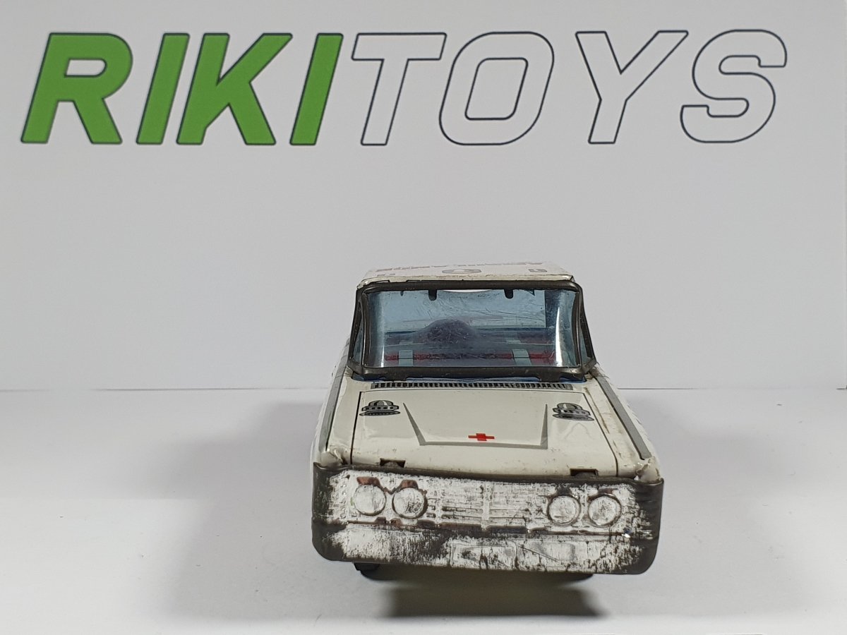 Lincoln Continental Ambulance Made in Japan 1/30 - RikiToys - Made in Japan#