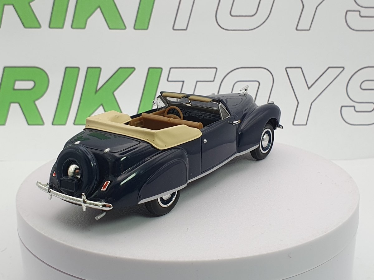 Lincoln Continental Del Prado 1/43 Blu 1941 - RikiToys - Del Prado#