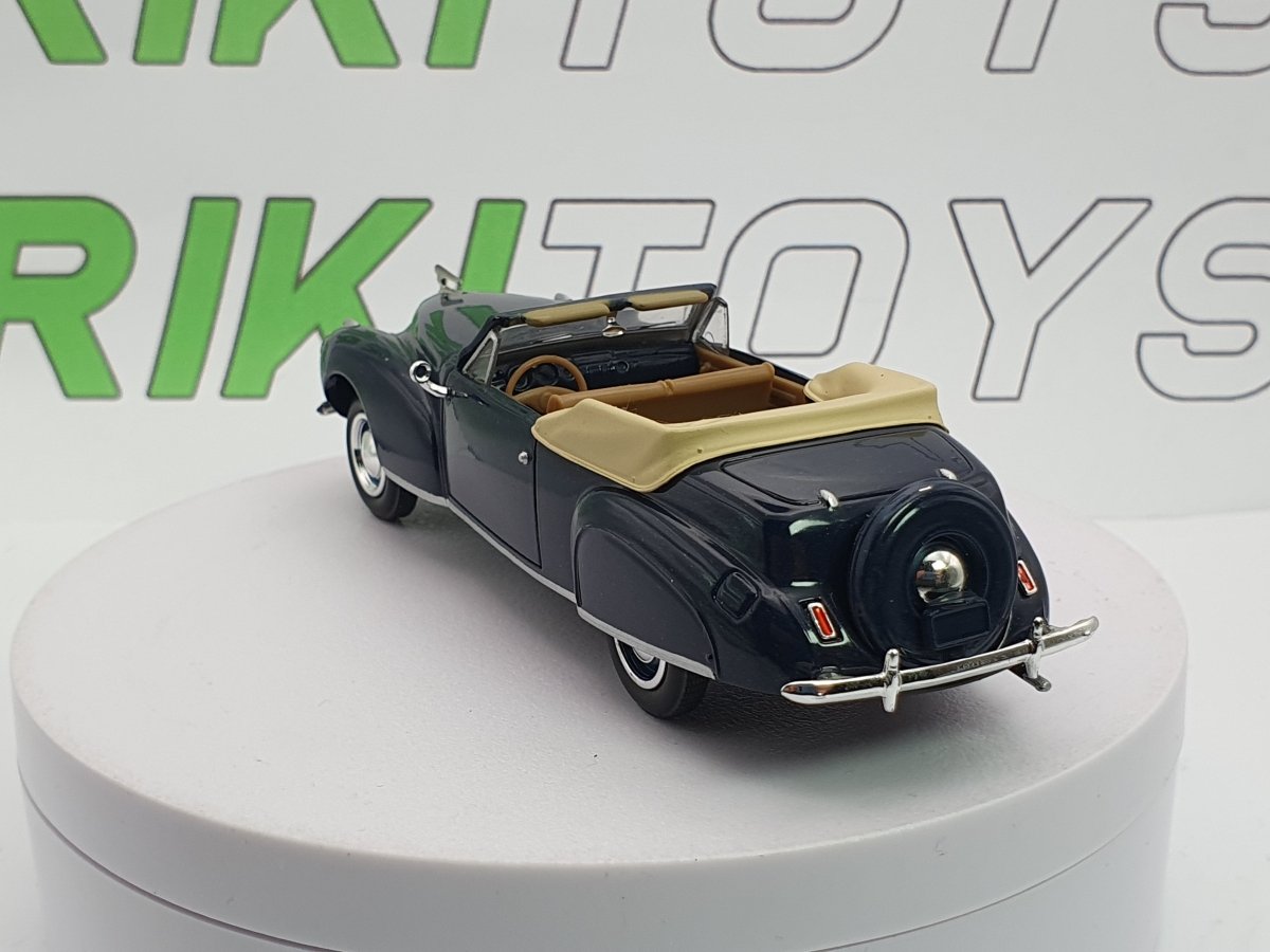 Lincoln Continental Del Prado 1/43 Blu 1941 - RikiToys - Del Prado#