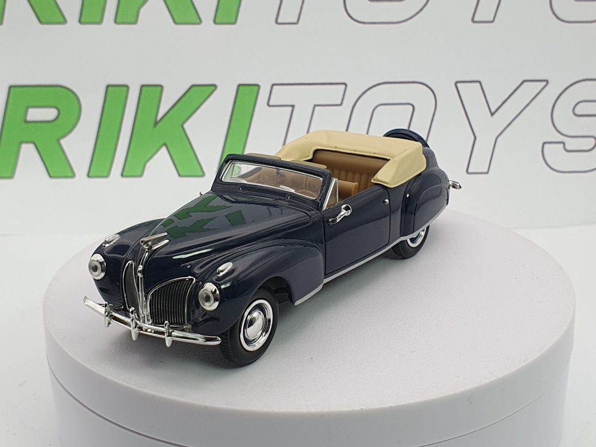 Lincoln Continental Del Prado 1/43 Blu 1941 - RikiToys - Del Prado#