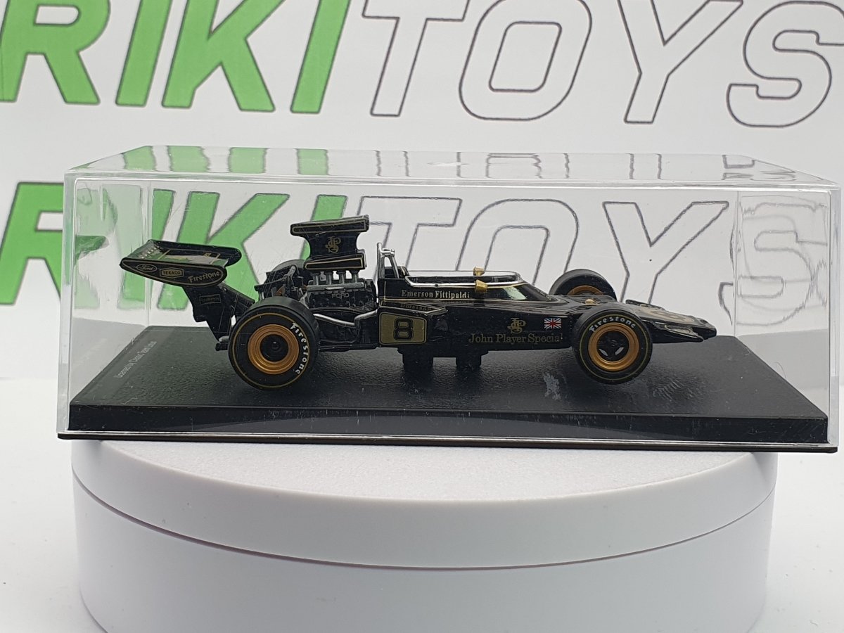 Lotus 72 Ford Edicola 1/43 Nero - RikiToys - Edicola#