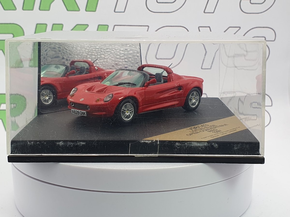 Lotus Elise Convertibile Vitesse 1/43 Rosso 1997 - RikiToys - Vitesse