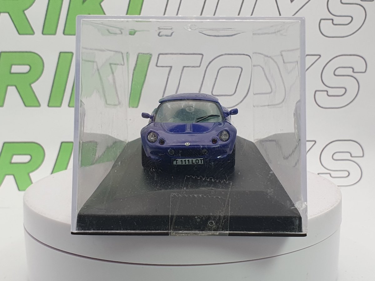 Lotus Elise Vitesse 1/43 Blu met. 1997 - RikiToys - Vitesse