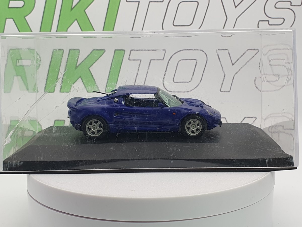 Lotus Elise Vitesse 1/43 Blu met. 1997 - RikiToys - Vitesse