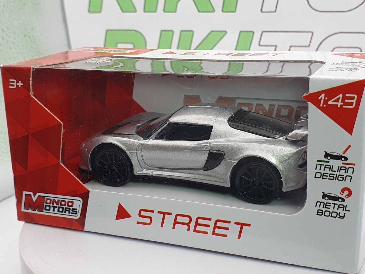 Lotus Exige S Mondo Motors 1/43 Argento 2006 - RikiToys - Mondo Motors