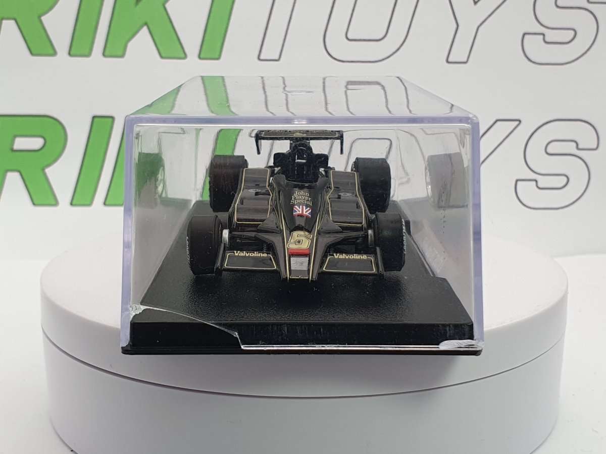 Lotus F1 78 Ford JPS Edicola 1/43 Nero - RikiToys - Edicola#