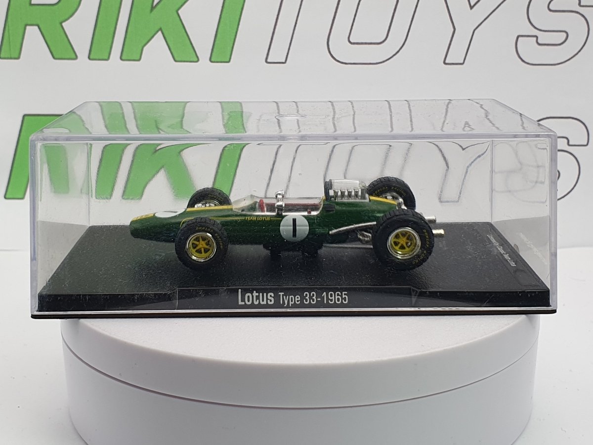 Lotus Type 33 Edicola 1/43 Verde - RikiToys - Edicola#