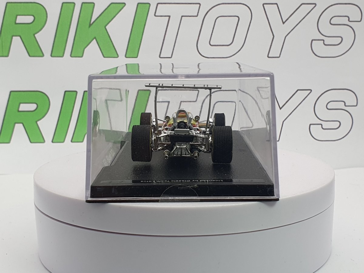 Lotus Type 49B Edicola 1/43 Rosso - RikiToys - Edicola#