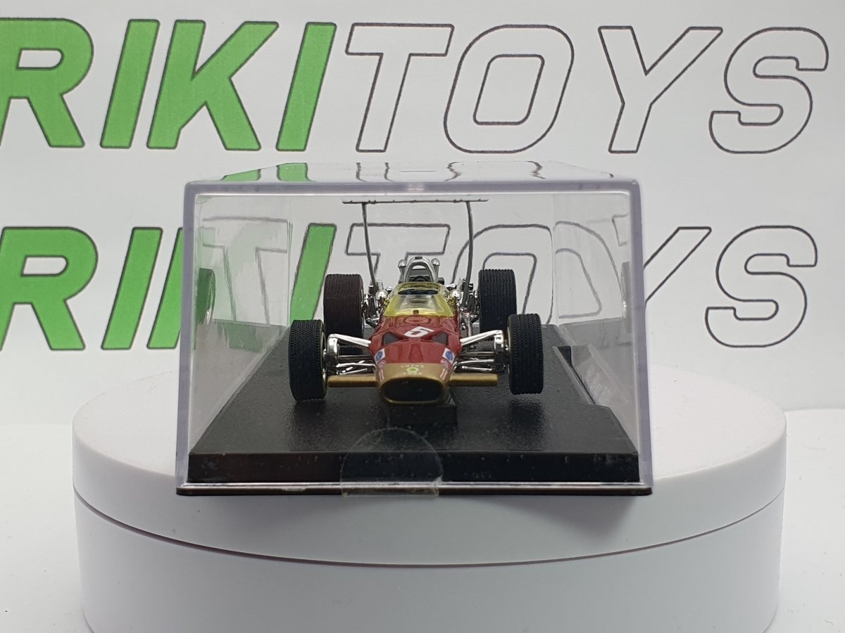 Lotus Type 49B Edicola 1/43 Rosso - RikiToys - Edicola#