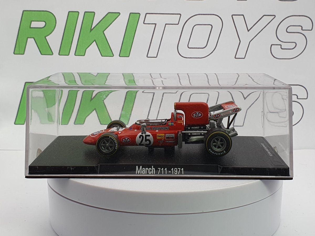 March 711 Edicola 1/43 Rosso - RikiToys - Edicola#