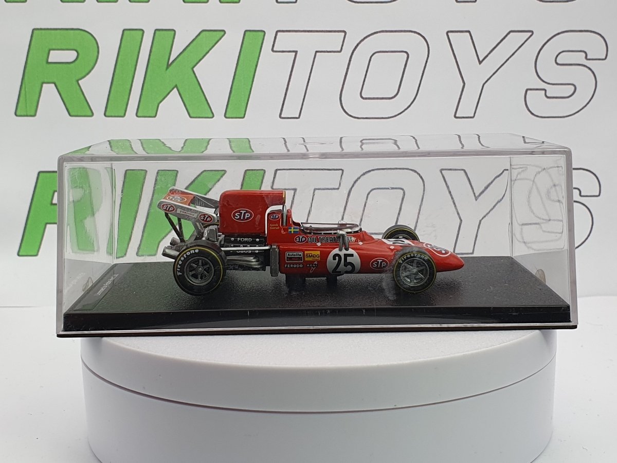 March 711 Edicola 1/43 Rosso - RikiToys - Edicola#