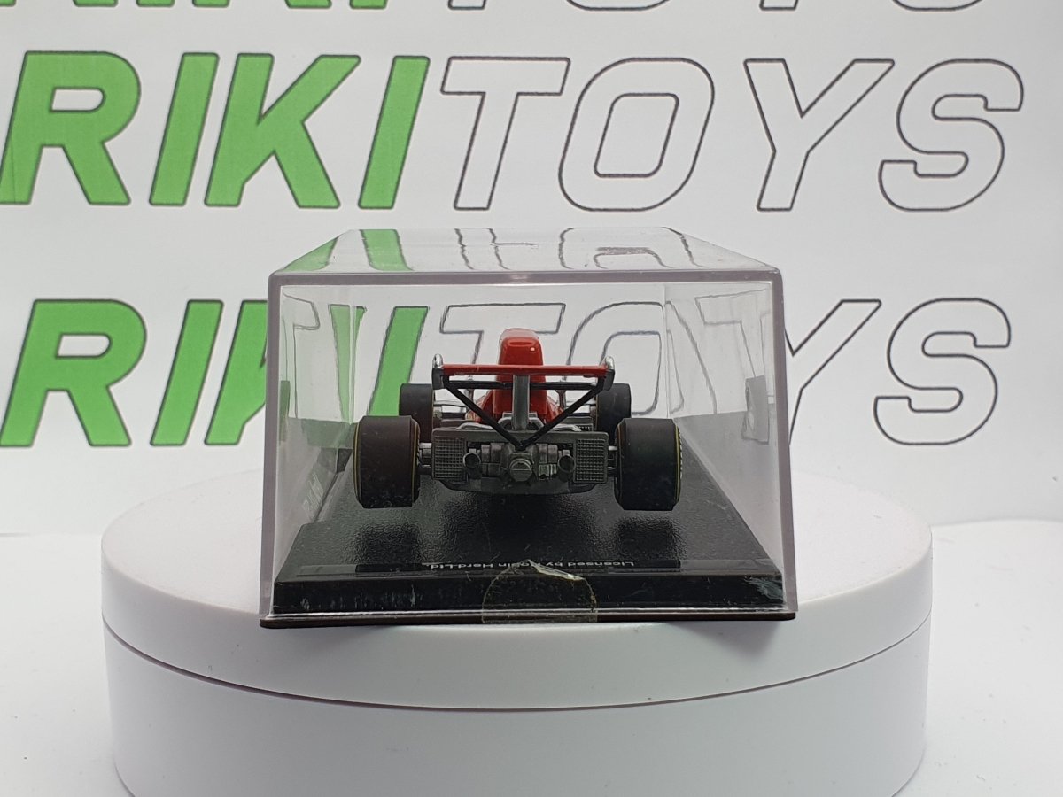 March 711 Edicola 1/43 Rosso - RikiToys - Edicola#