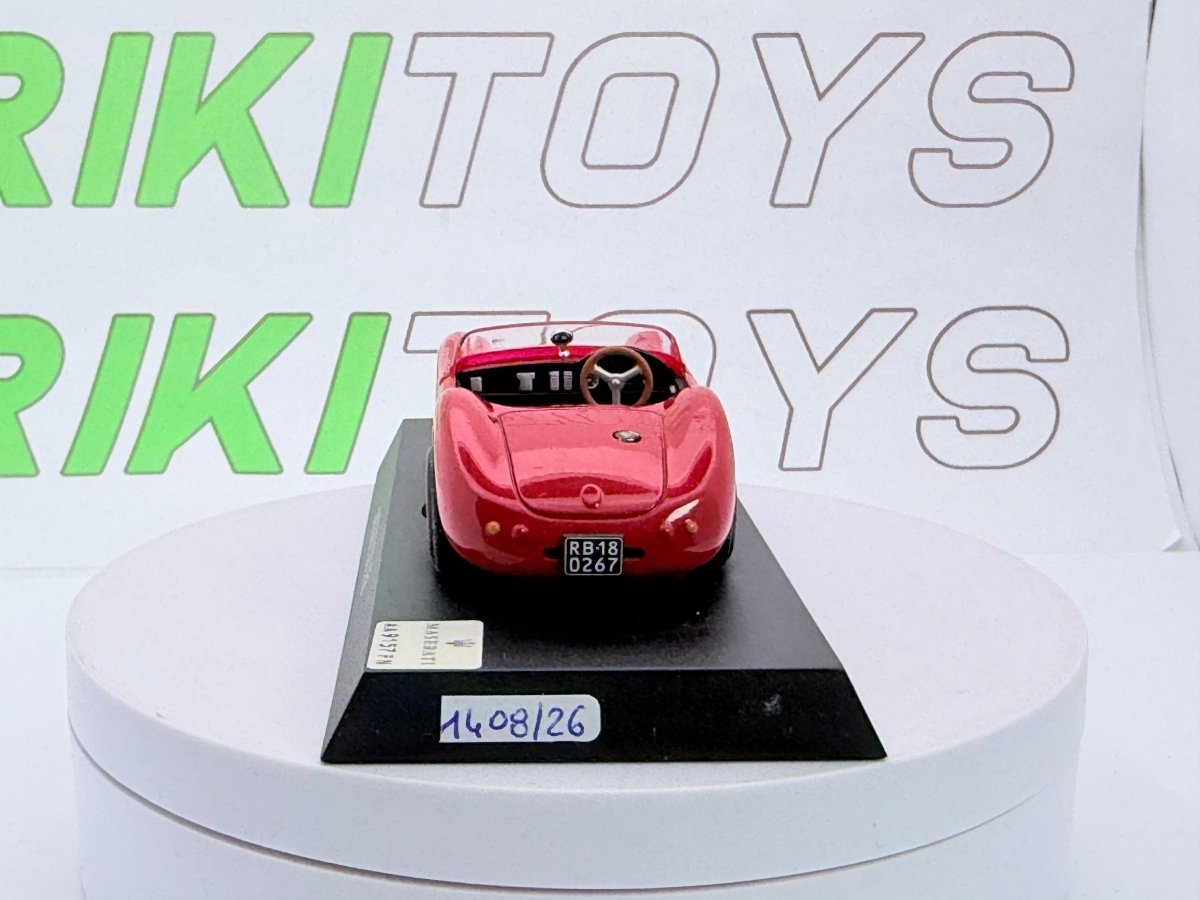 Maserati 150 S Edi 1/43 Rosso 1956 - RikiToys - Edi
