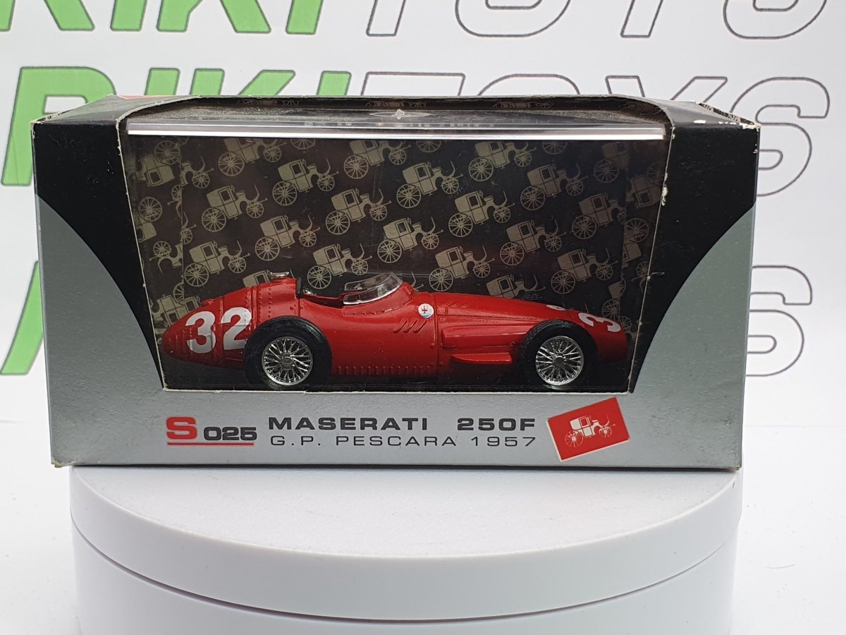 Maserati 250 F Brumm 1/43 Rosso 1957 - RikiToys - Brumm