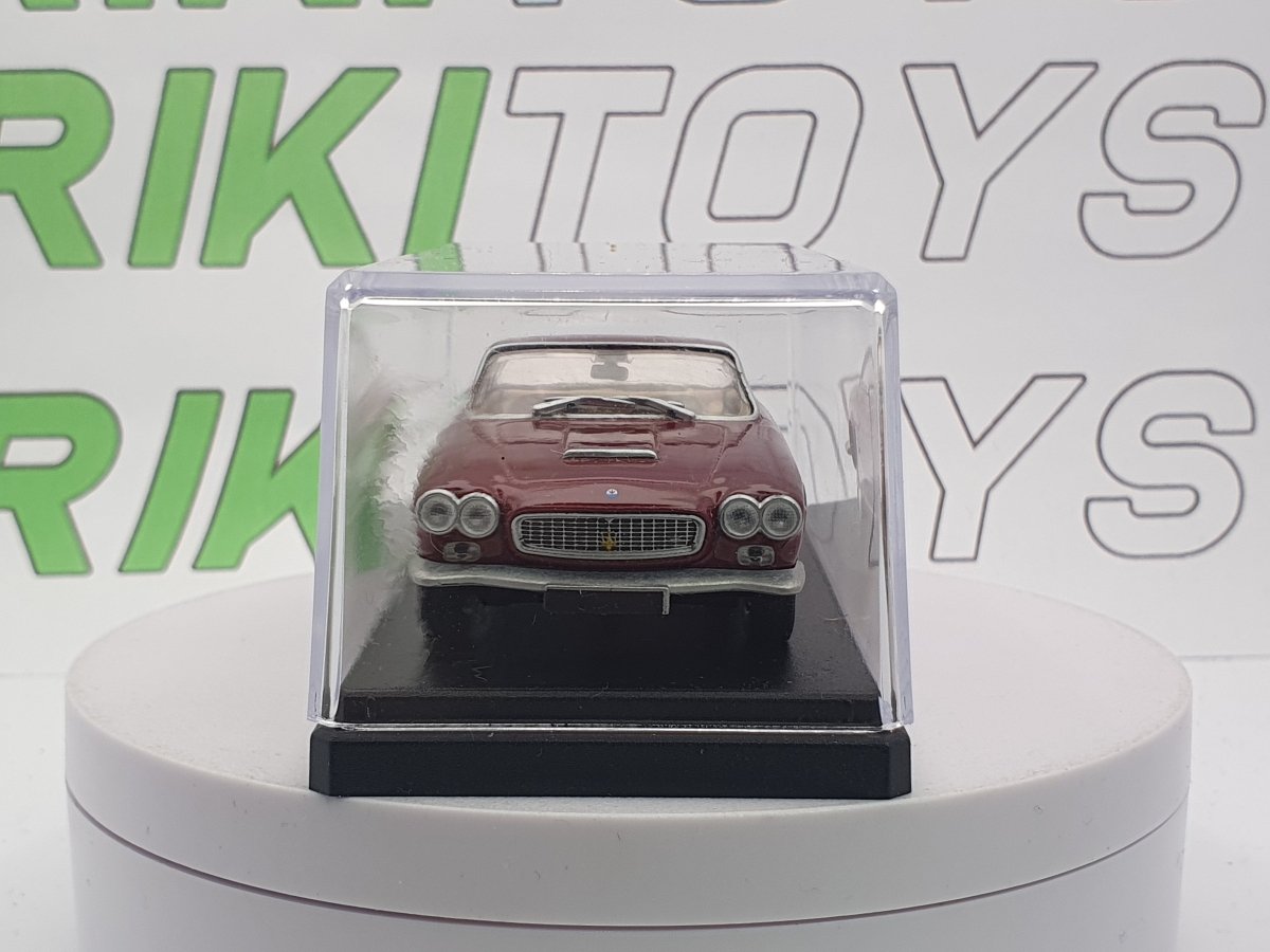Maserati 3500 GT Sebring Leo Models 1/43 Rosso scuro 1962 - RikiToys - Leo Models