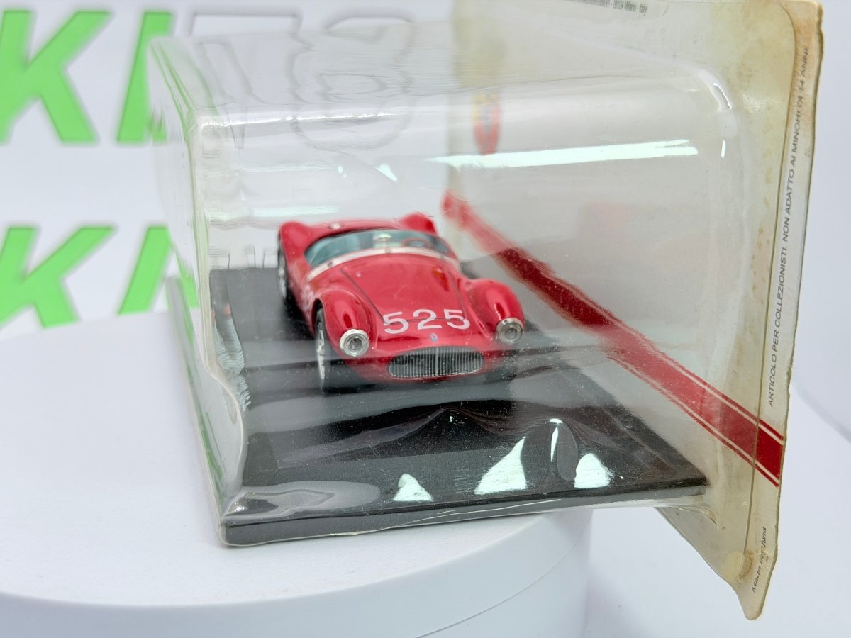 Maserati A6 GCS Edicola 1/43 Rosso 1954 - RikiToys - Edicola