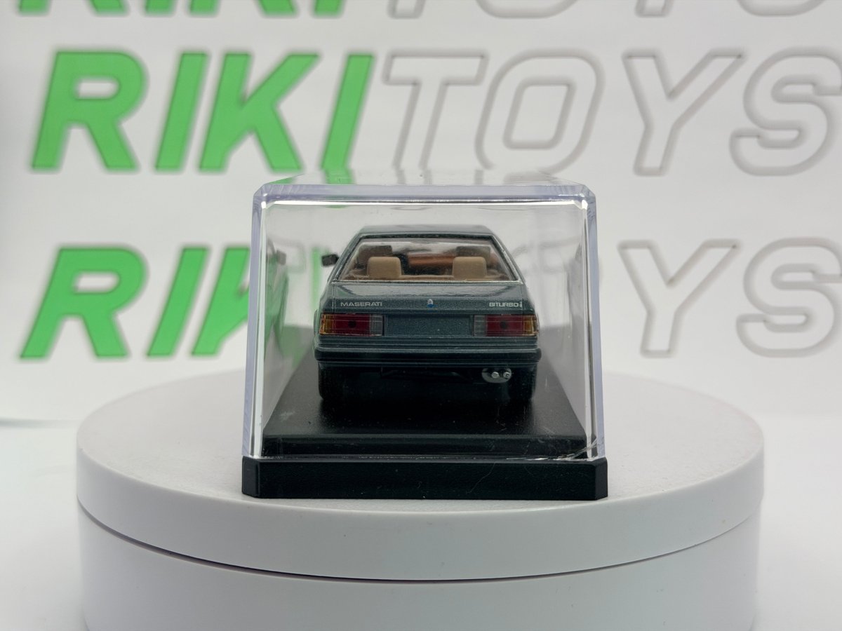 Maserati Biturbo Leo Models 1/43 Azzurro metallizzato 1982 - RikiToys - Leo Models