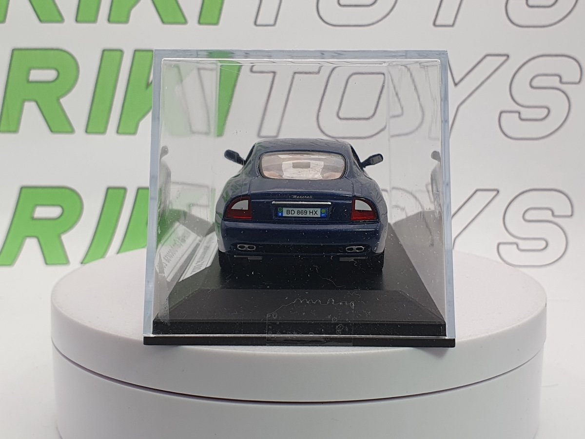 Maserati CambioCorsa Edicola 1/43 Blu 2002 - RikiToys - Edicola
