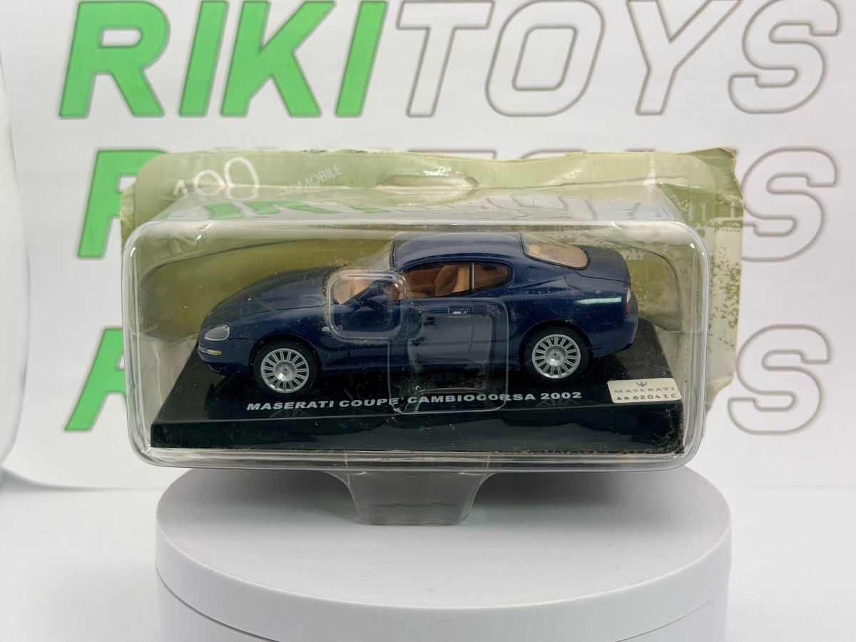 Maserati Coupé Cambiocorsa Edicola 1/43 Blu metallizzato 2002 - RikiToys - Edicola