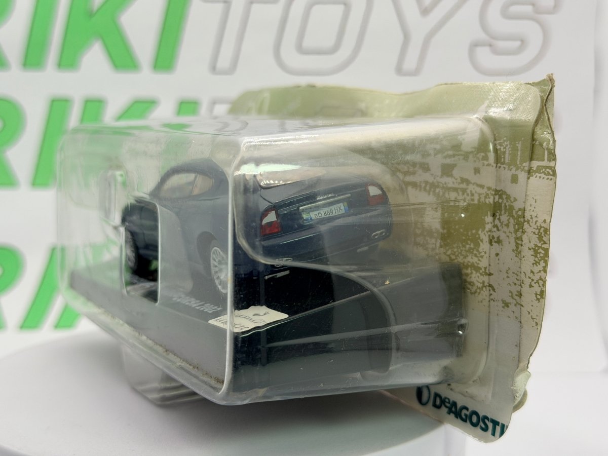 Maserati Coupé Cambiocorsa Edicola 1/43 Blu metallizzato 2002 - RikiToys - Edicola