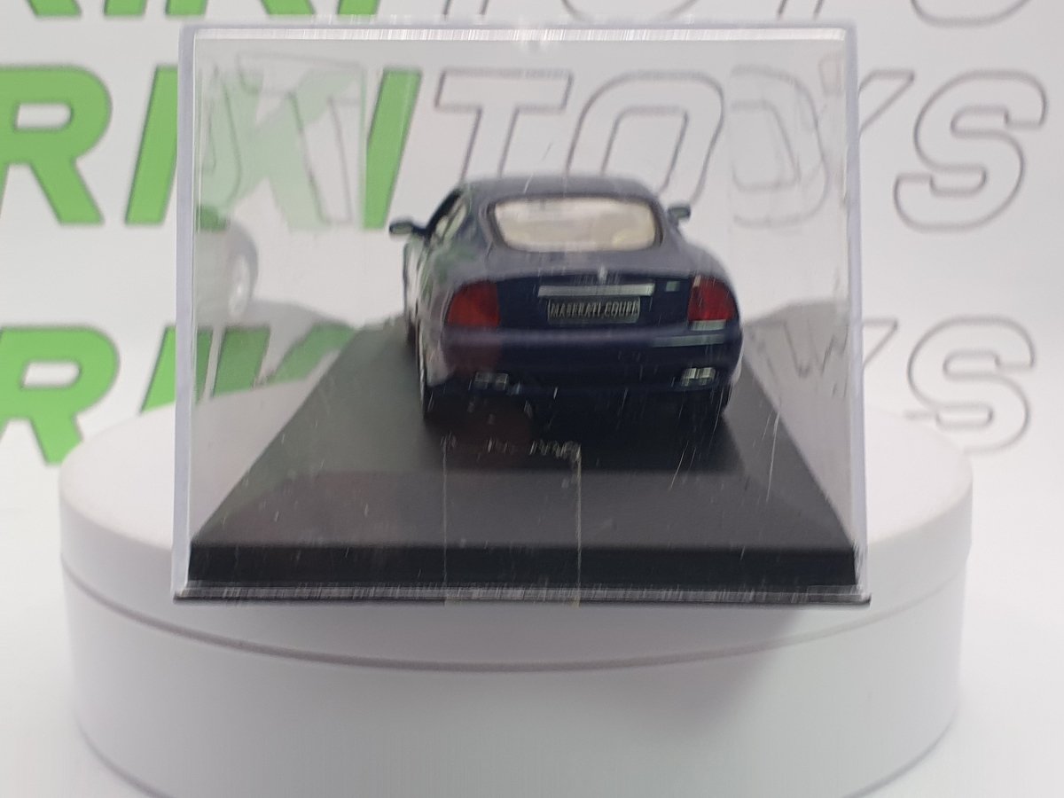 Maserati Coupé Edicola 1/43 Blu met. 2002 - RikiToys - Edicola