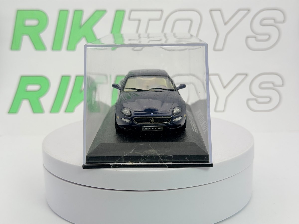 Maserati Coupé Edicola 1/43 Blu metallizzato - RikiToys - Edicola