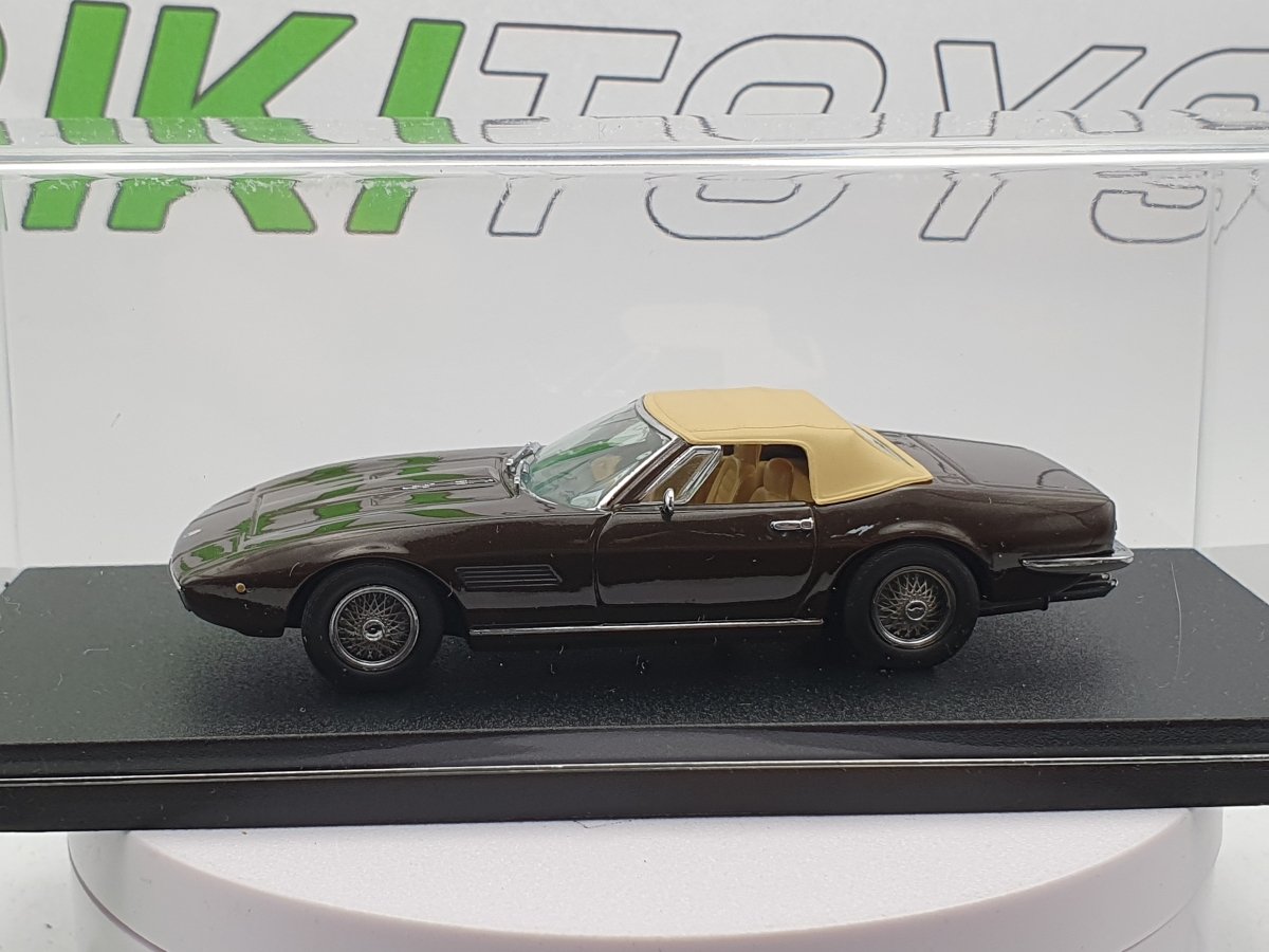 Miniature Ixo 1/43 - Maserati Ghibli Spider - Rouge - Très Bon état