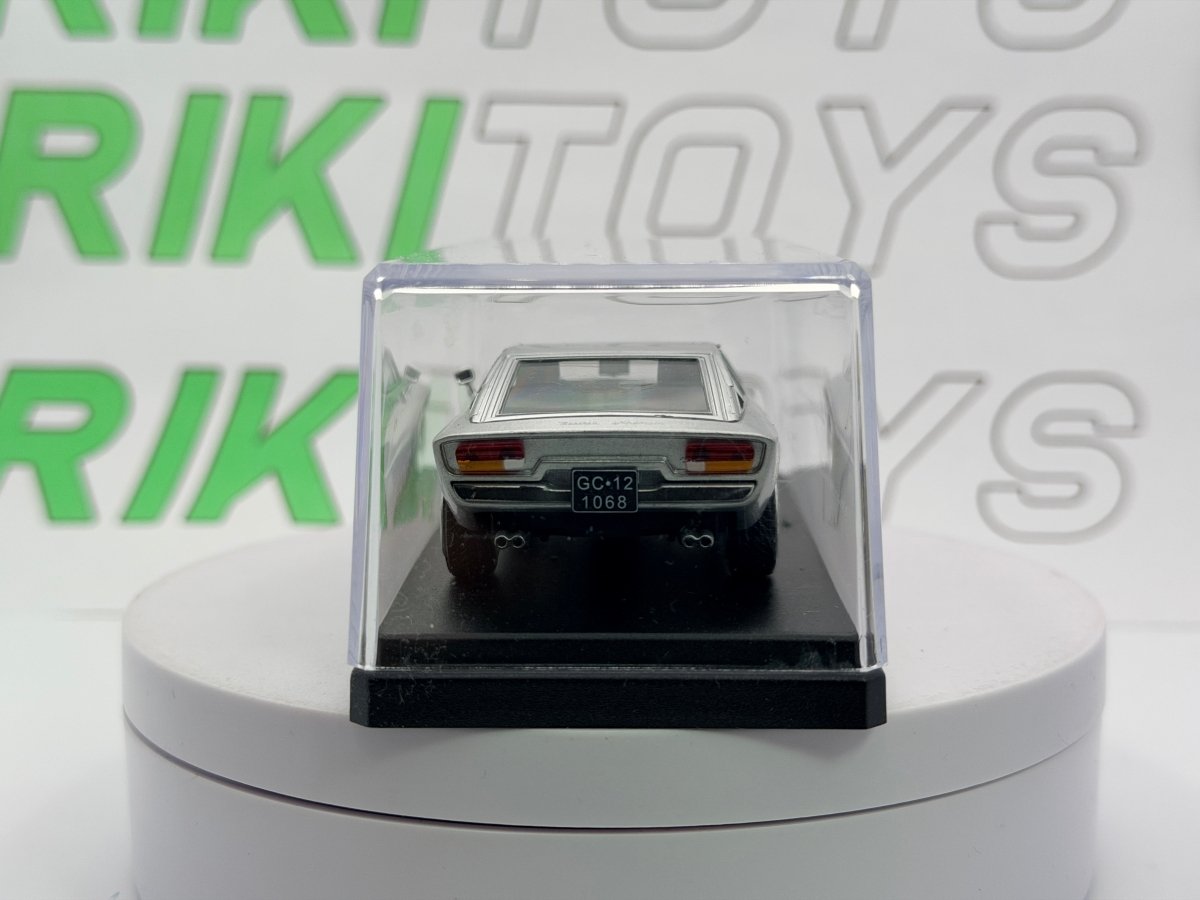 Maserati Khamsin Edicola 1/43 Argento 1973 - RikiToys - Edicola