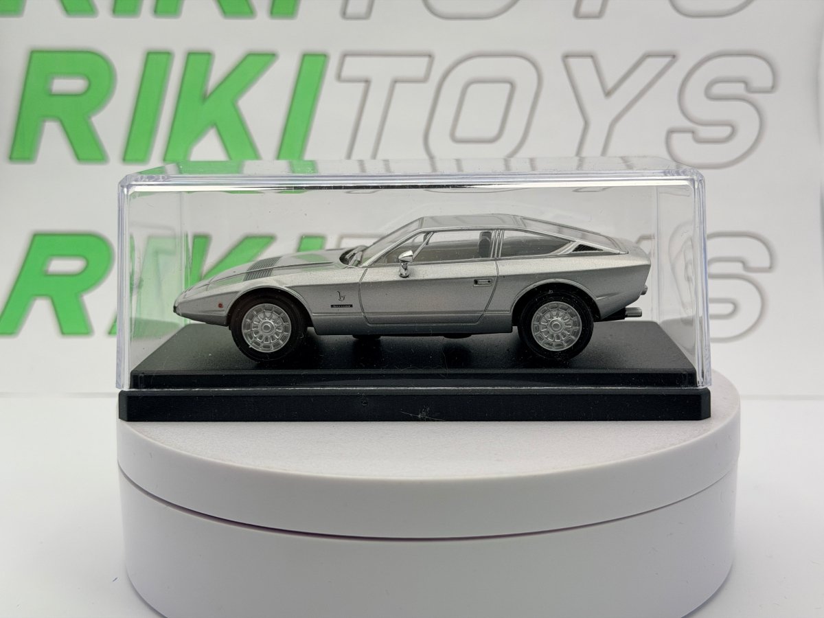 Maserati Khamsin Edicola 1/43 Argento 1973 - RikiToys - Edicola