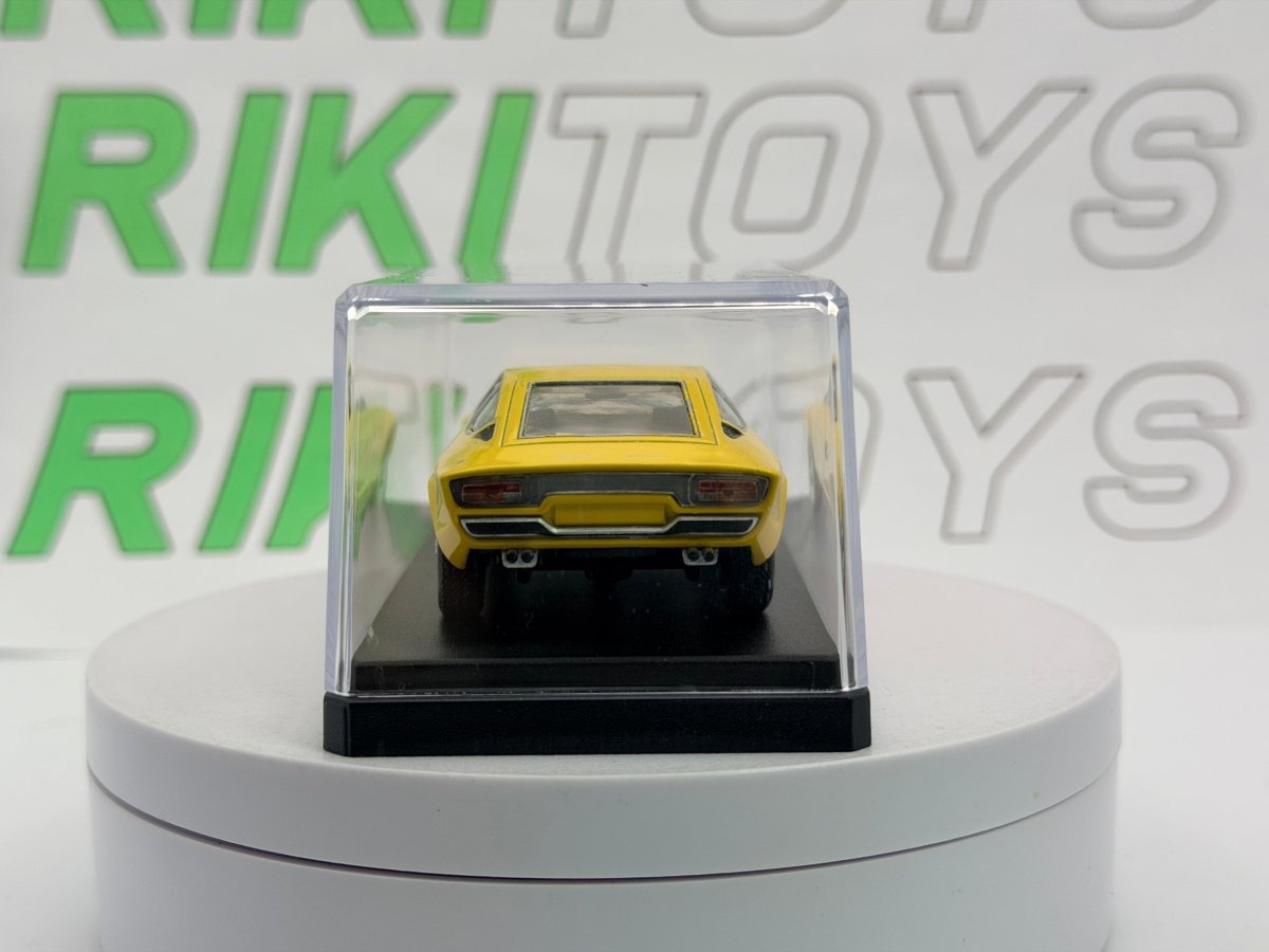 Maserati Khamsin Leo Models 1/43 Giallo 1973 - RikiToys - Leo Models