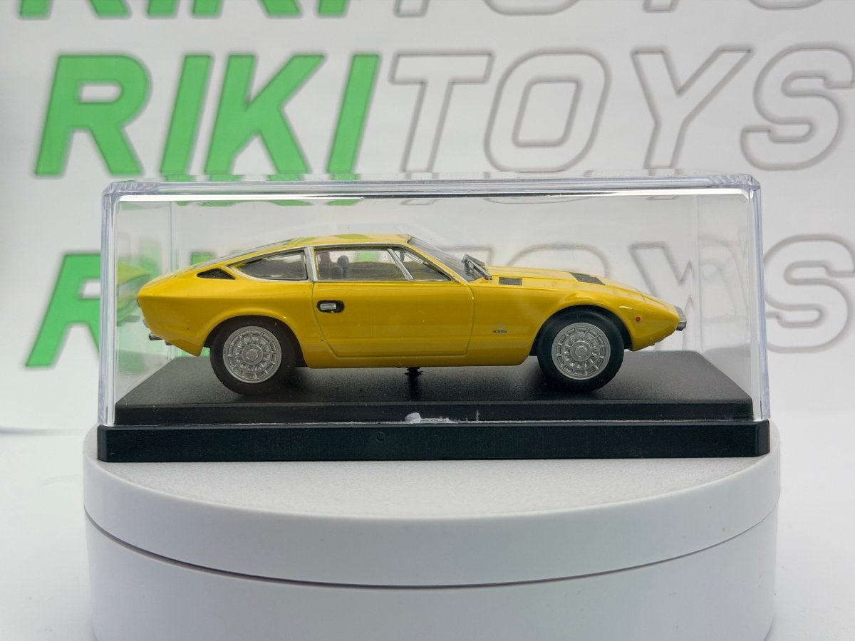Maserati Khamsin Leo Models 1/43 Giallo 1973 - RikiToys - Leo Models
