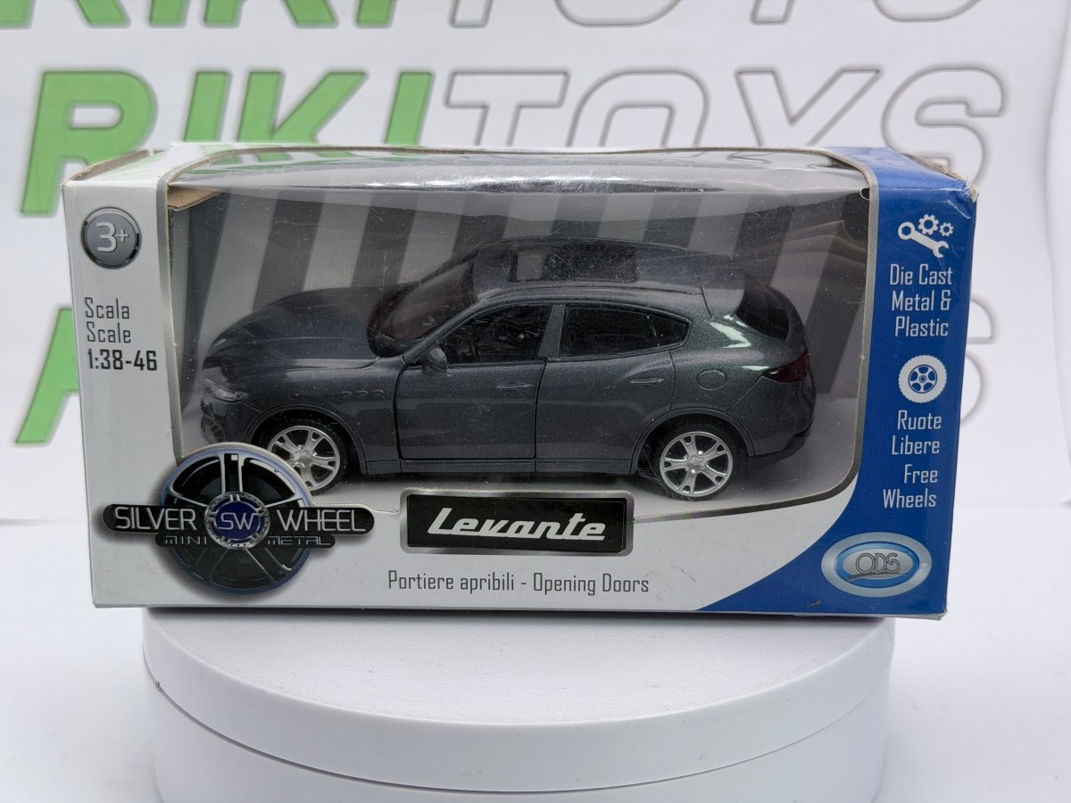 Maserati Levante Silver Wheel 1/43 Grigio metallizzato - RikiToys - Silver Wheel