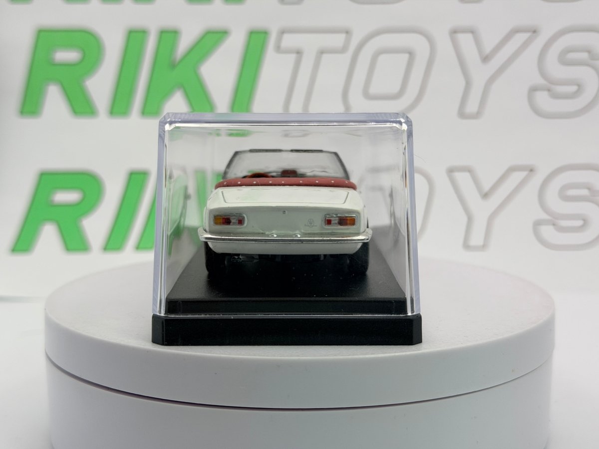 Maserati Mystral Spyder Leo Models 1/43 Bianco 1963 - RikiToys - Leo Models