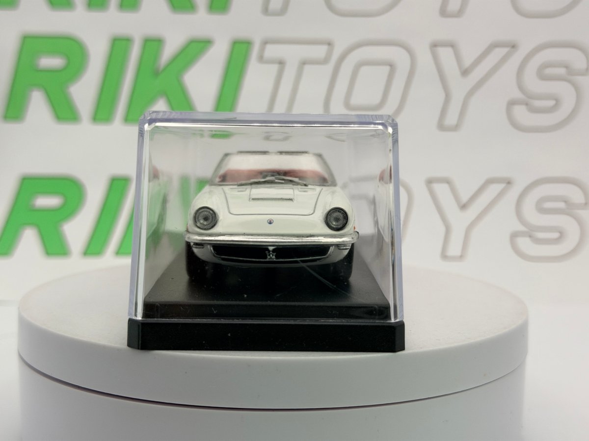 Maserati Mystral Spyder Leo Models 1/43 Bianco 1963 - RikiToys - Leo Models