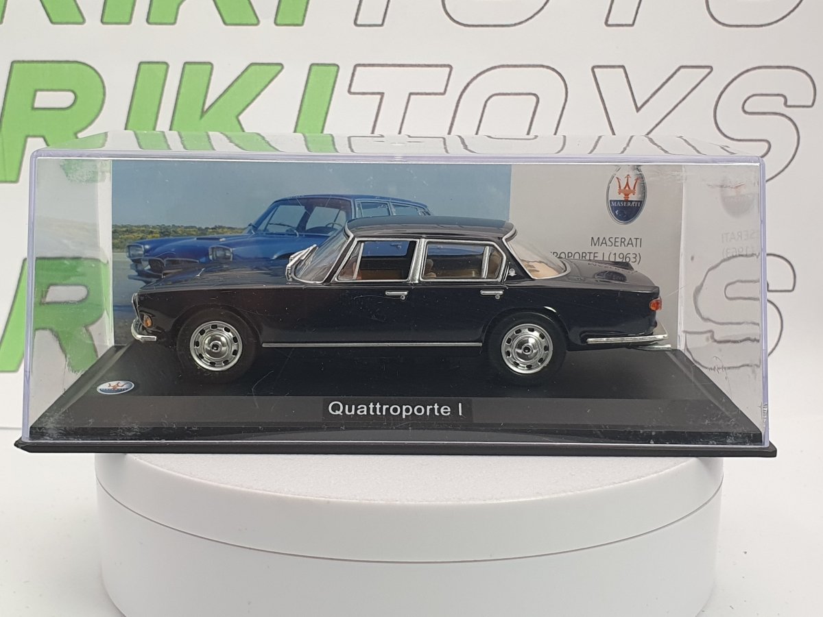 Maserati Quattro Porte 1 Leo Models 1/43 Blu scuro 1963 - RikiToys - Leo Models