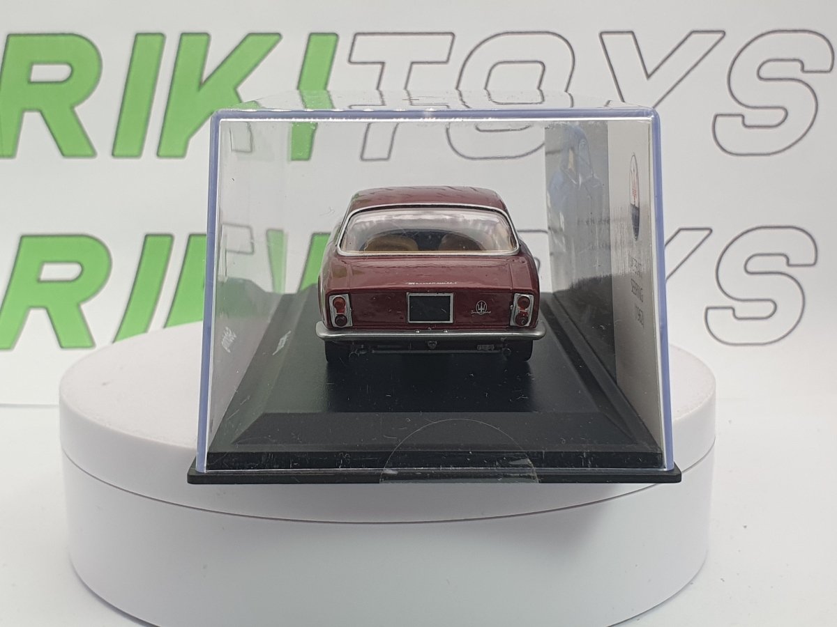 Maserati Sebring Leo Models 1/43 Bordeaux 1962 - RikiToys - Leo Models