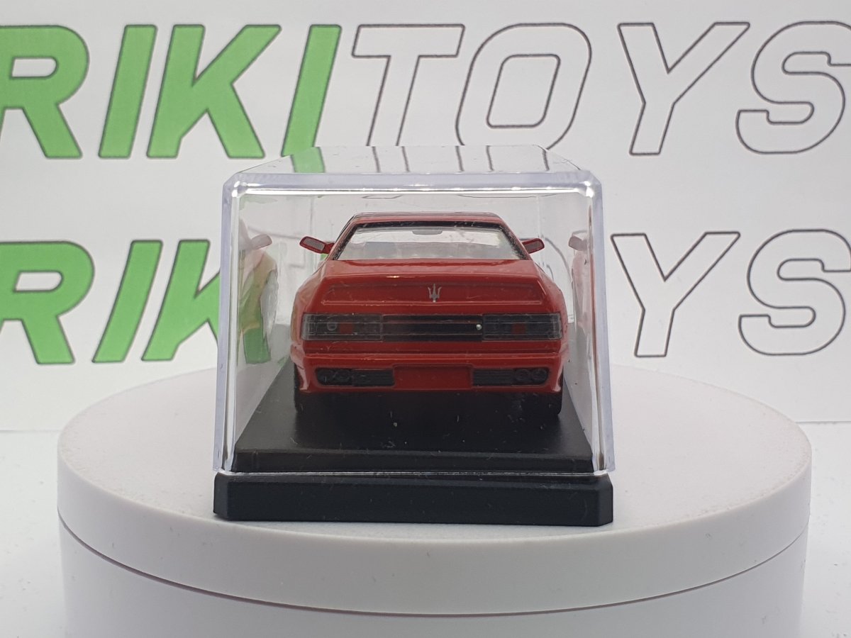 Maserati Shamal Leo Models 1/43 Rosso 1989 - RikiToys - Leo Models