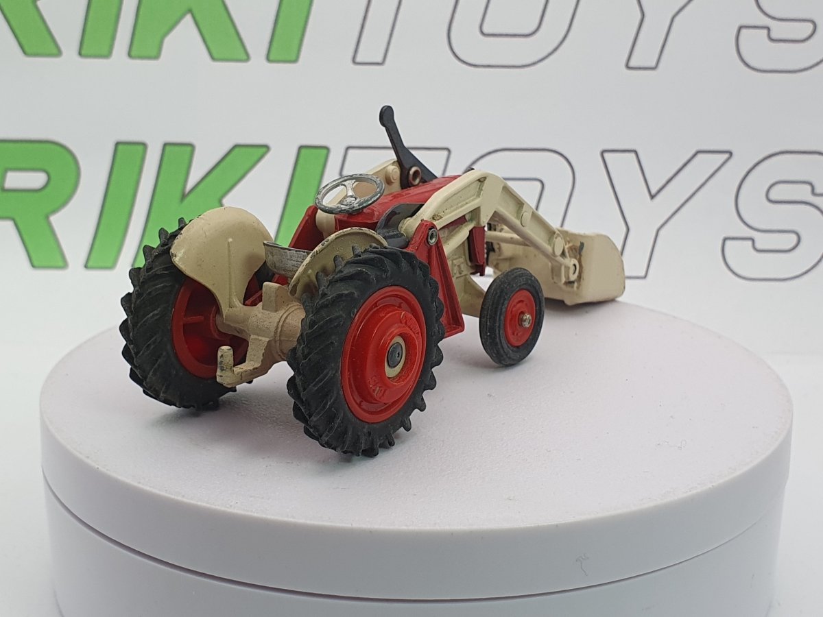 Massey Ferguson Trattore Corgi Toys 1/43 Rosso - RikiToys - Corgi Toys