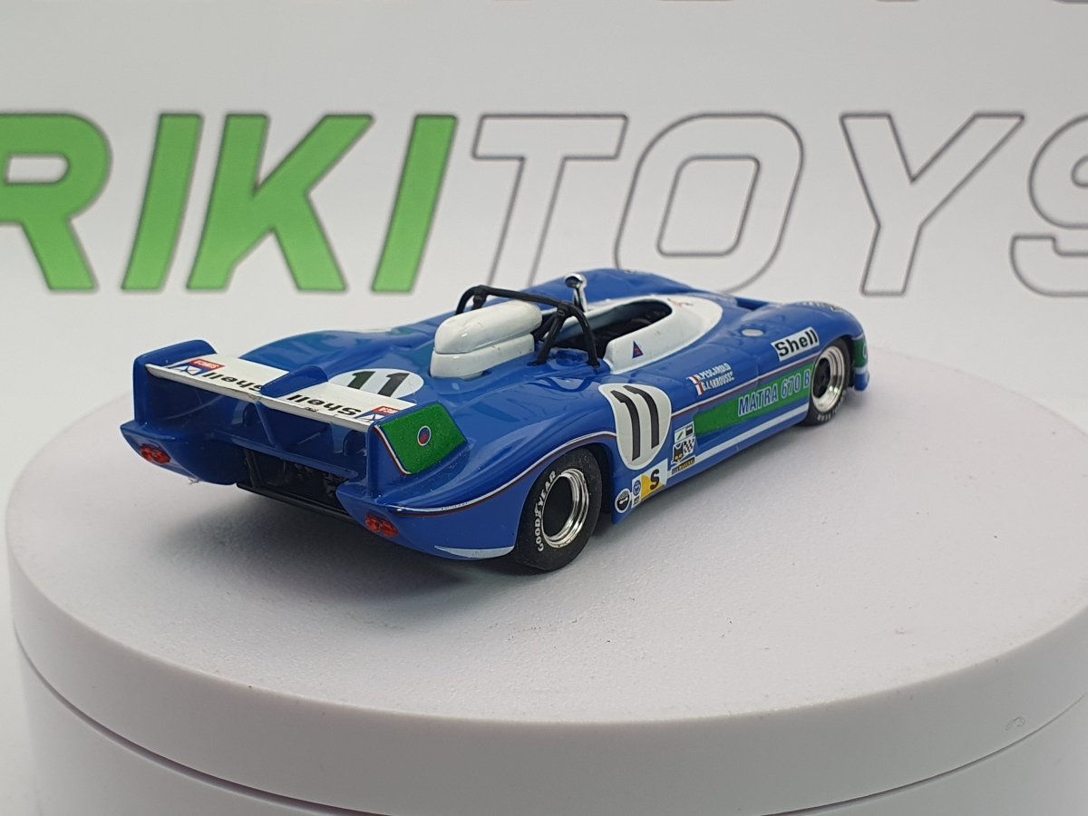 Matra Simca 670 B Edicola 1/43 Blu - RikiToys - Edicola