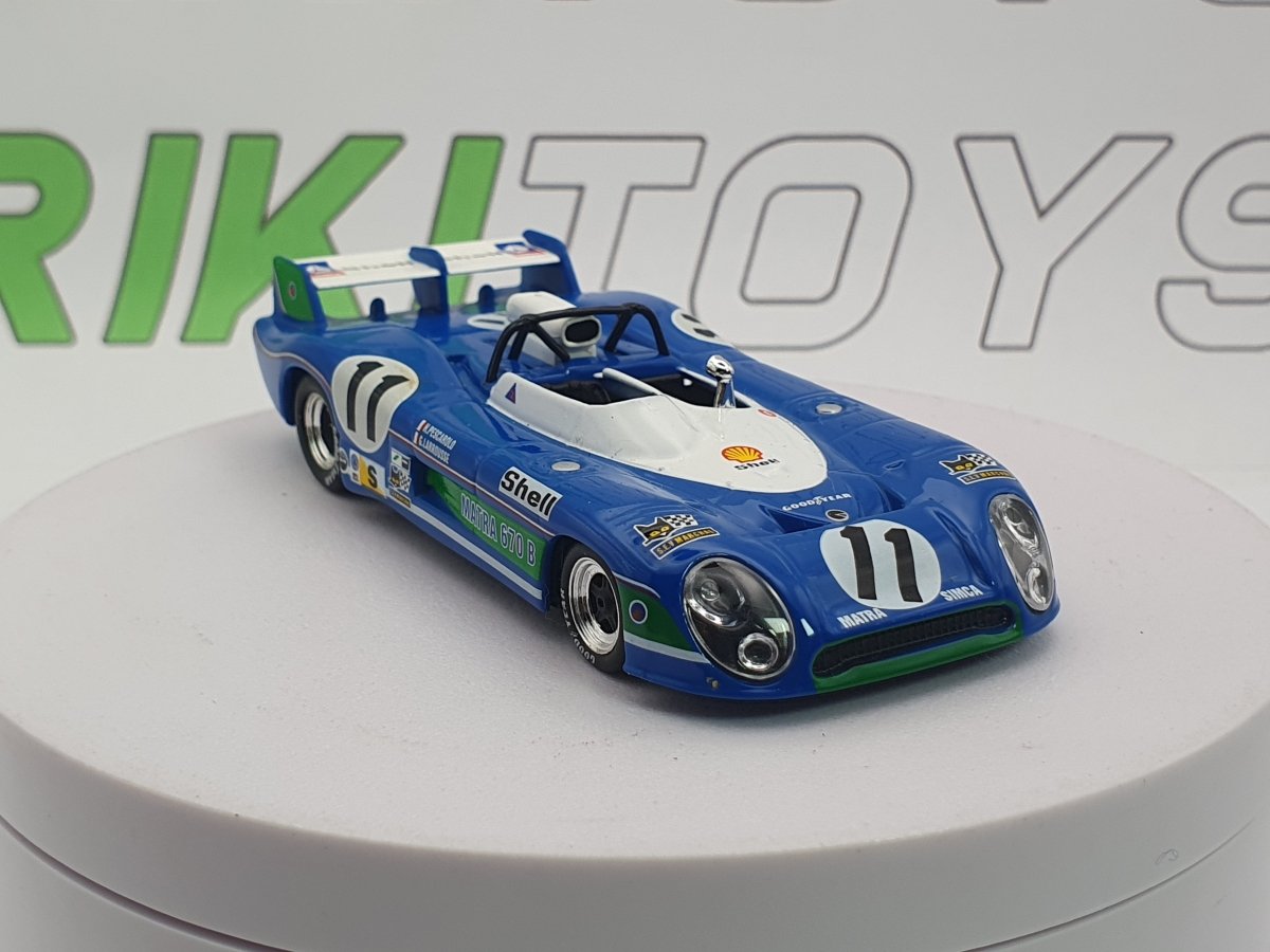 Matra Simca 670 B Edicola 1/43 Blu - RikiToys - Edicola