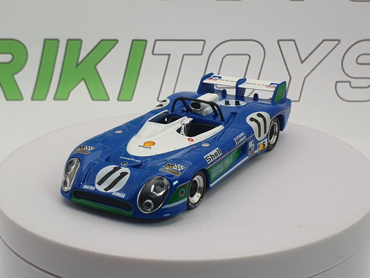 Matra Simca 670 B Edicola 1/43 Blu - RikiToys - Edicola
