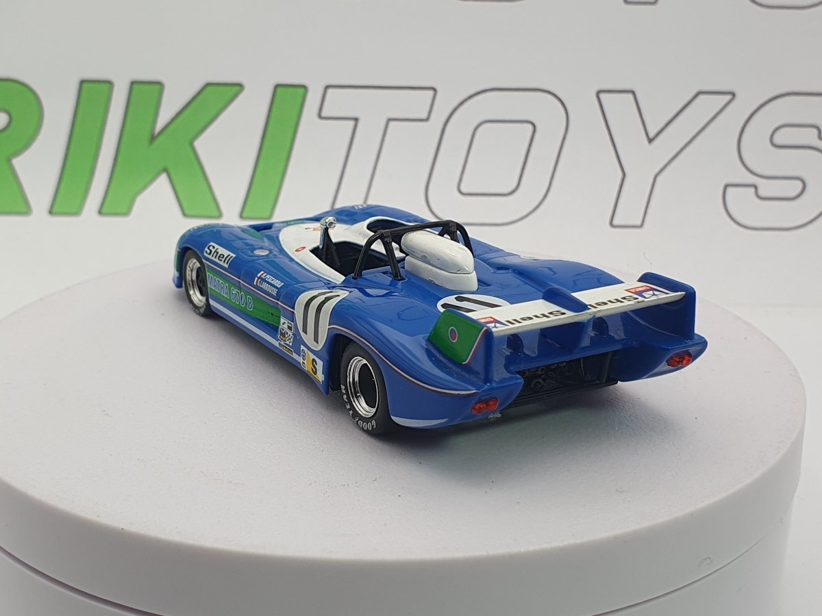 Matra Simca 670 B Edicola 1/43 Blu - RikiToys - Edicola