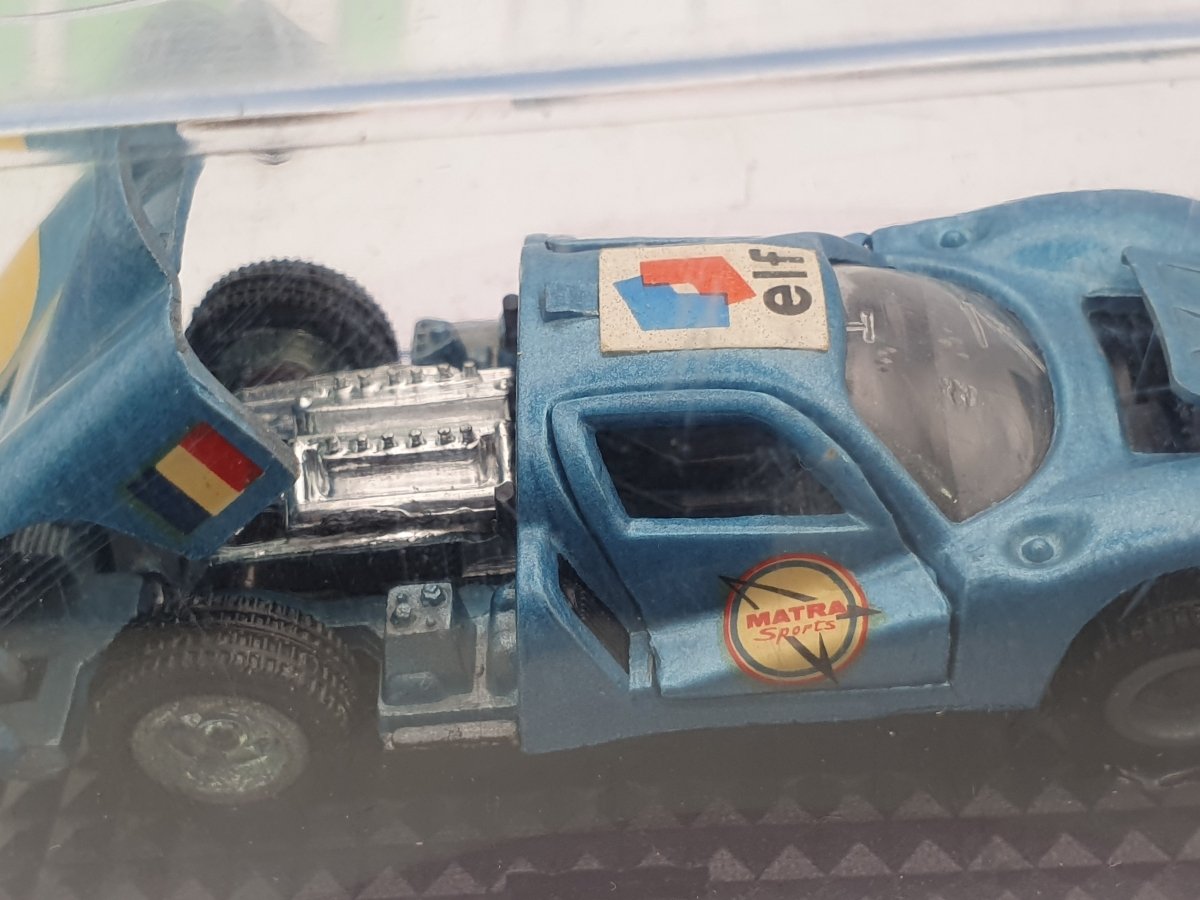 Matra Sport Nacoral 1/43 Azzurro - RikiToys - Nacoral