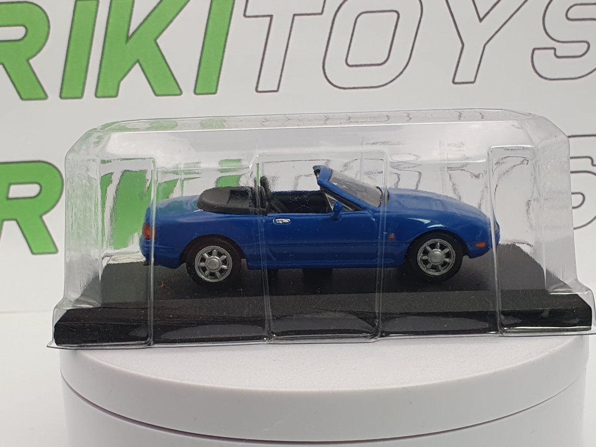Mazda MX - 5 Del Prado 1/43 Blu 1989 - RikiToys - Del Prado