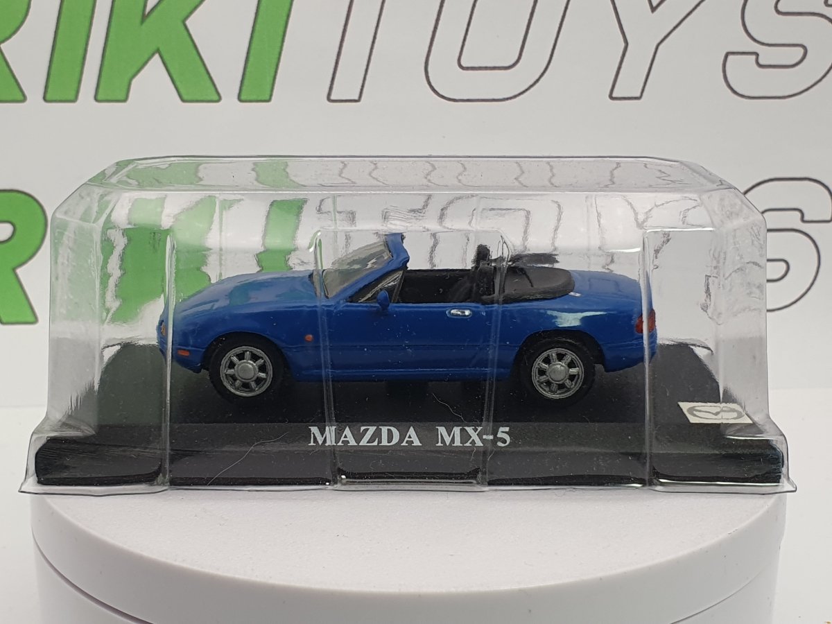 Mazda MX - 5 Del Prado 1/43 Blu 1989 - RikiToys - Del Prado