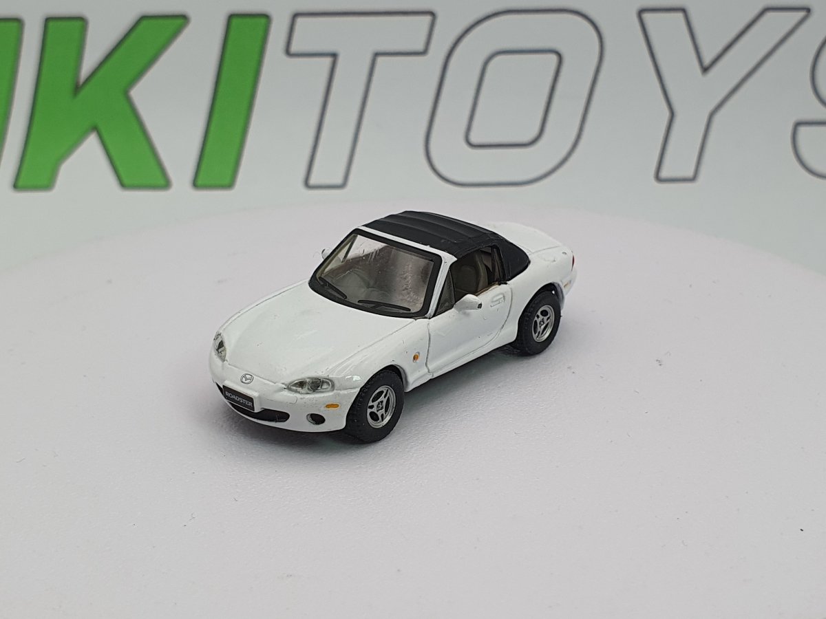 Mazda MX5 Cararama 1/72 Bianco 1998 - RikiToys - Cararama#