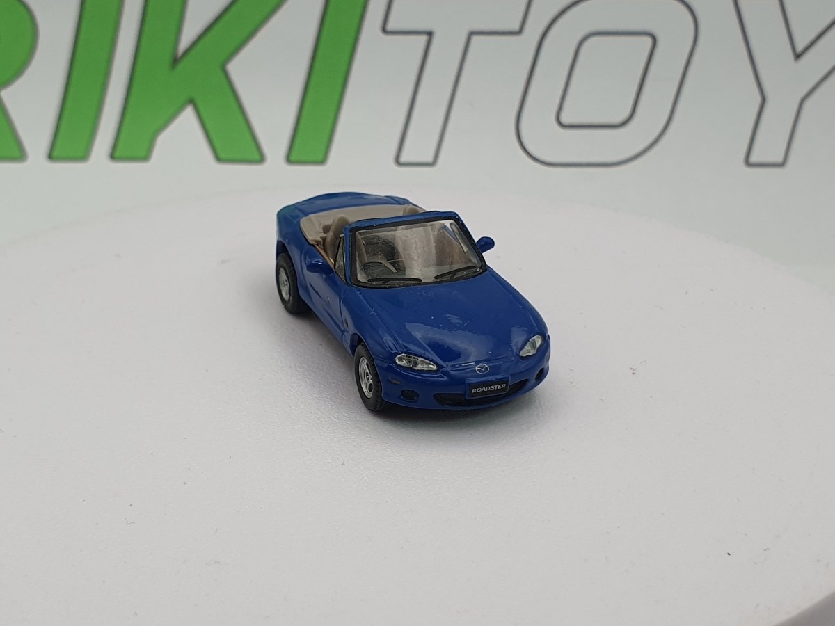 Mazda MX5 Cararama 1/72 Blu 1998 - RikiToys - Cararama#