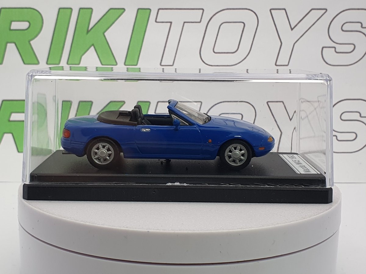 Mazda MX5 - Miata Edicola 1/43 Blu 1992 - RikiToys - Edicola