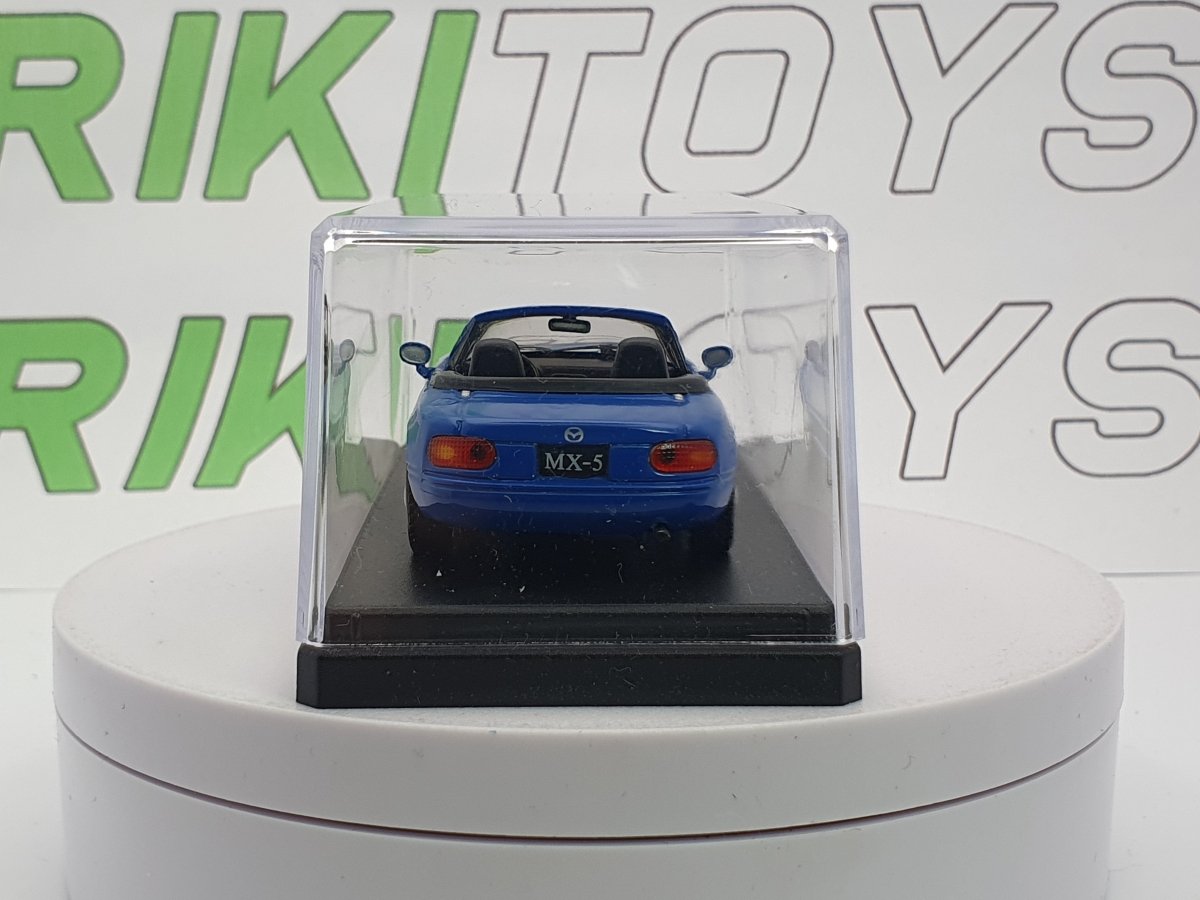 Mazda MX5 - Miata Edicola 1/43 Blu 1992 - RikiToys - Edicola