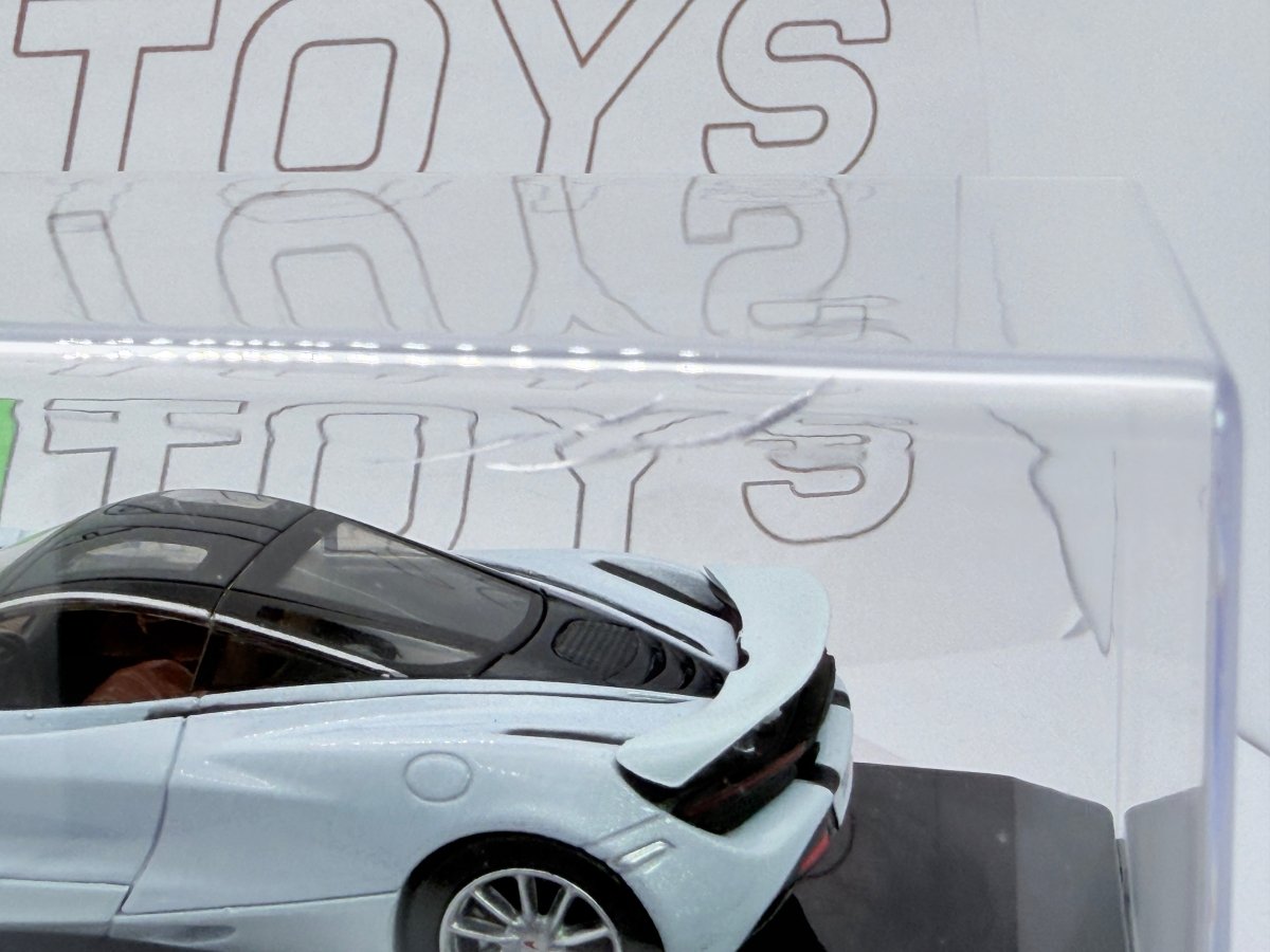 Mc Laren 720 S Edicola 1/43 Grigio 2017 - RikiToys - Edicola